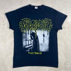 Macry House Metal Band Tee Shirt